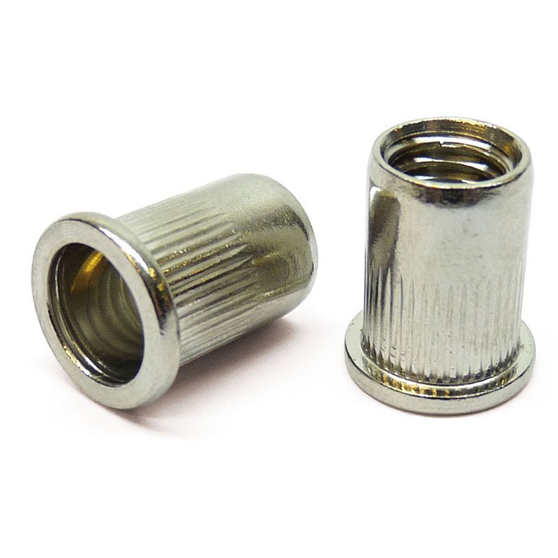 A2 Stainless Steel Flange Head Rivnuts - MIDFIX